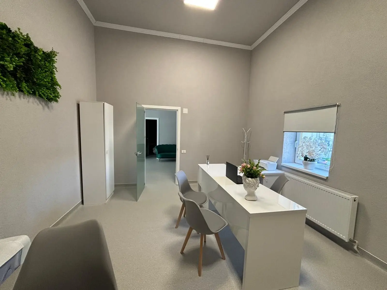 Cabinet luminos
