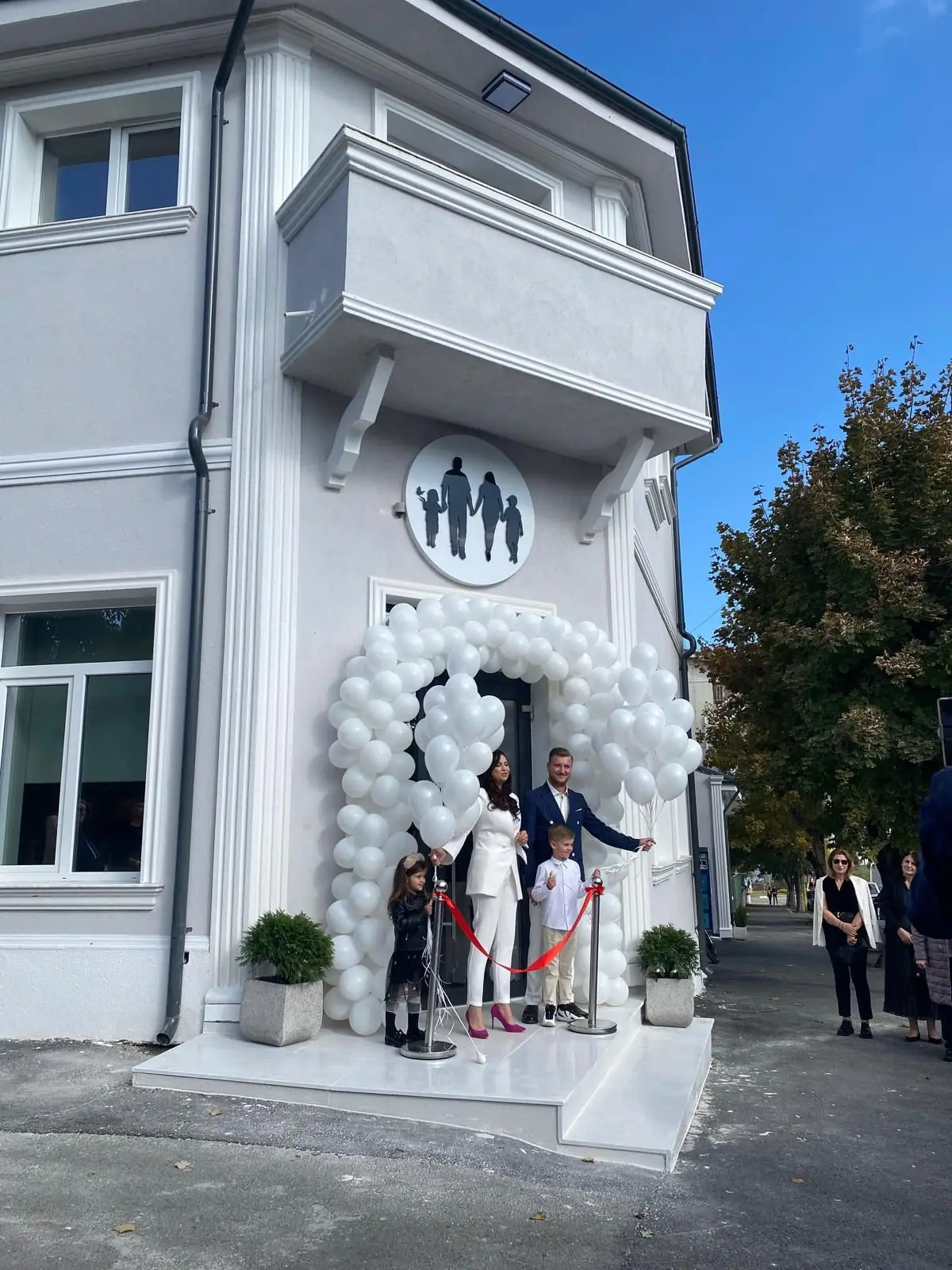 Grădina clinicii